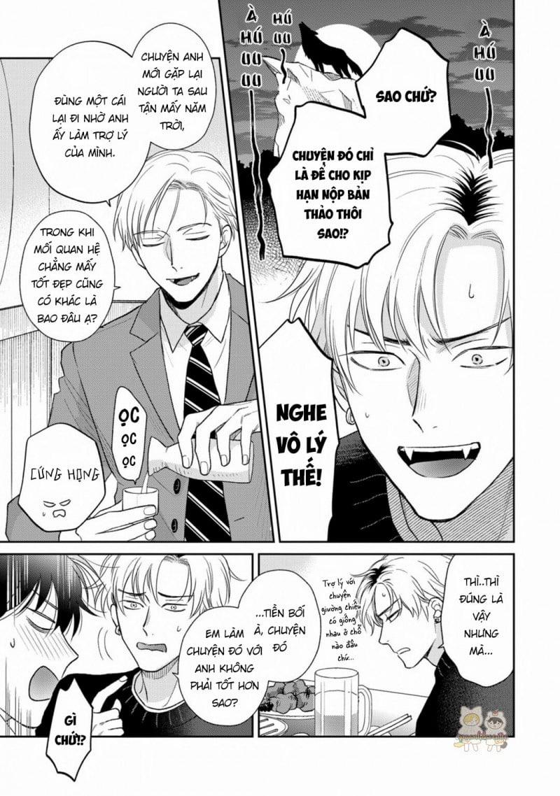 Cách Biến Một Omega Trở Nên Ngon Miệng 4 trang 20