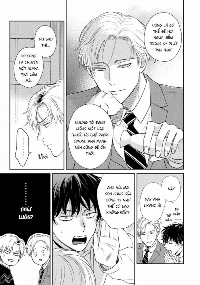 Cách Biến Một Omega Trở Nên Ngon Miệng 4 trang 22