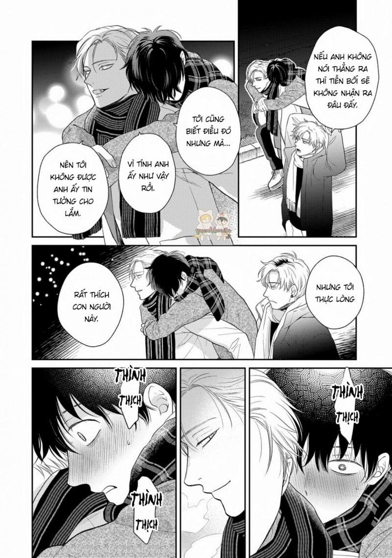 Cách Biến Một Omega Trở Nên Ngon Miệng 4 trang 25