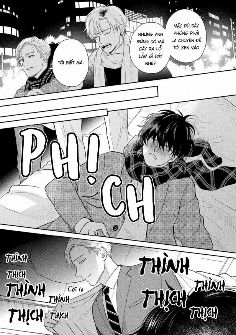 Cách Biến Một Omega Trở Nên Ngon Miệng 4 trang 26