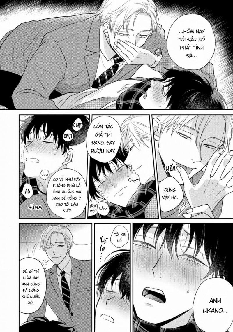 Cách Biến Một Omega Trở Nên Ngon Miệng 4 trang 27