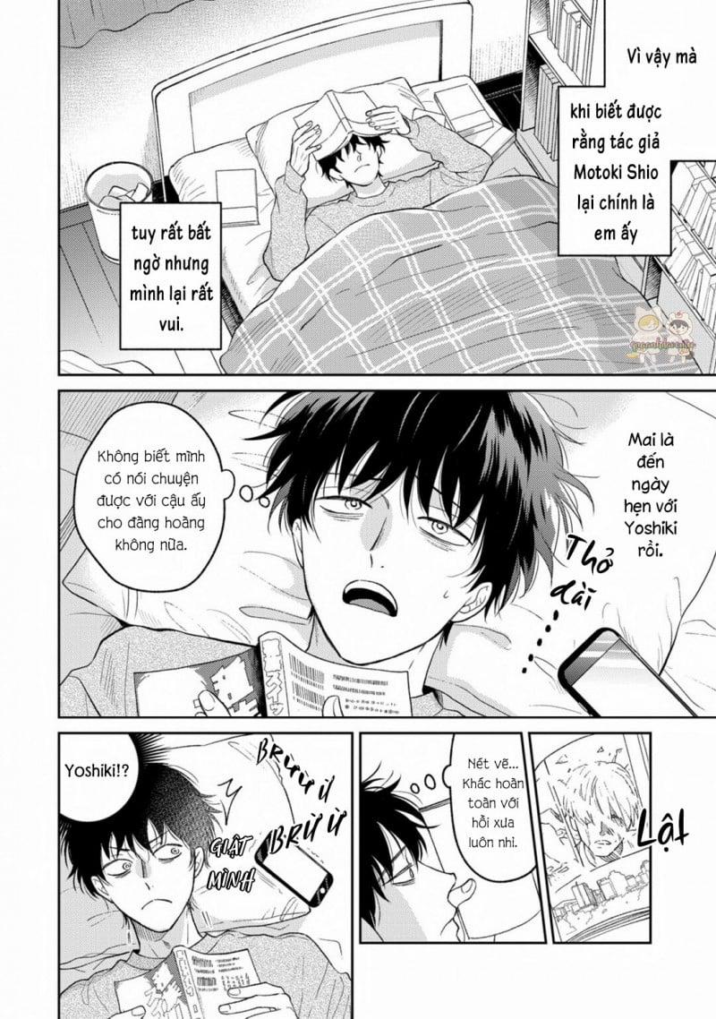 Cách Biến Một Omega Trở Nên Ngon Miệng 4 trang 3