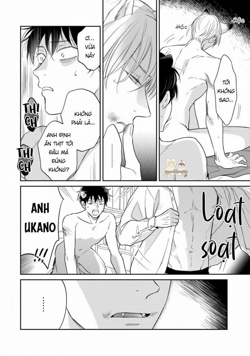 Cách Biến Một Omega Trở Nên Ngon Miệng 4 trang 33