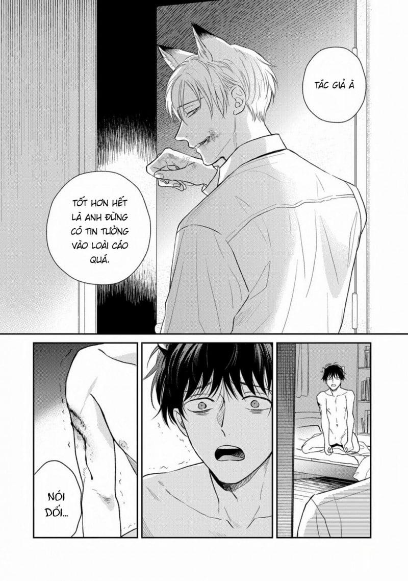 Cách Biến Một Omega Trở Nên Ngon Miệng 4 trang 35