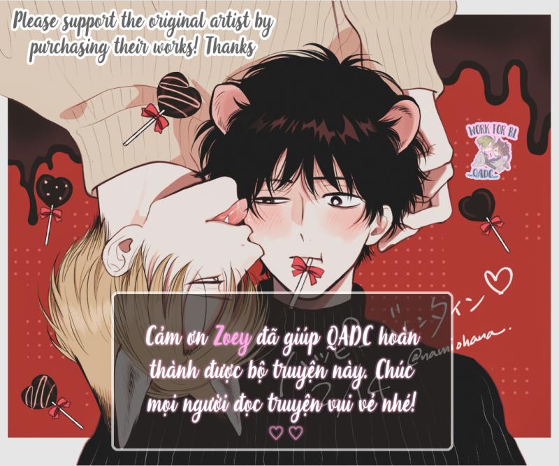 Cách Biến Một Omega Trở Nên Ngon Miệng 4 trang 37