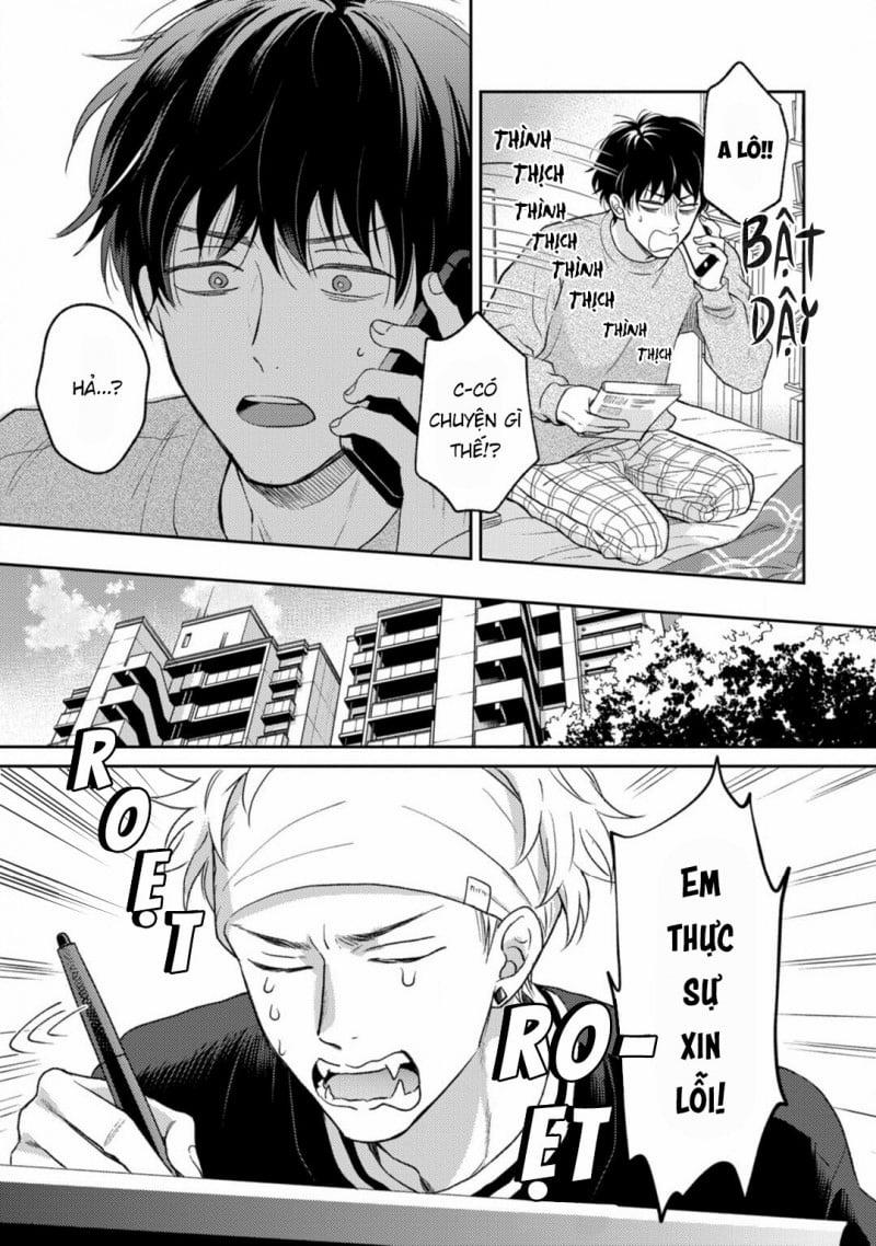 Cách Biến Một Omega Trở Nên Ngon Miệng 4 trang 4