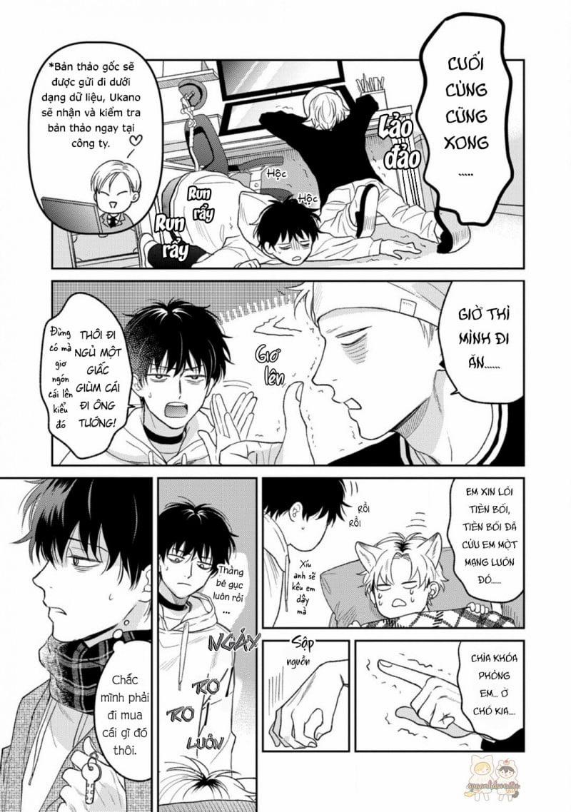 Cách Biến Một Omega Trở Nên Ngon Miệng 4 trang 6