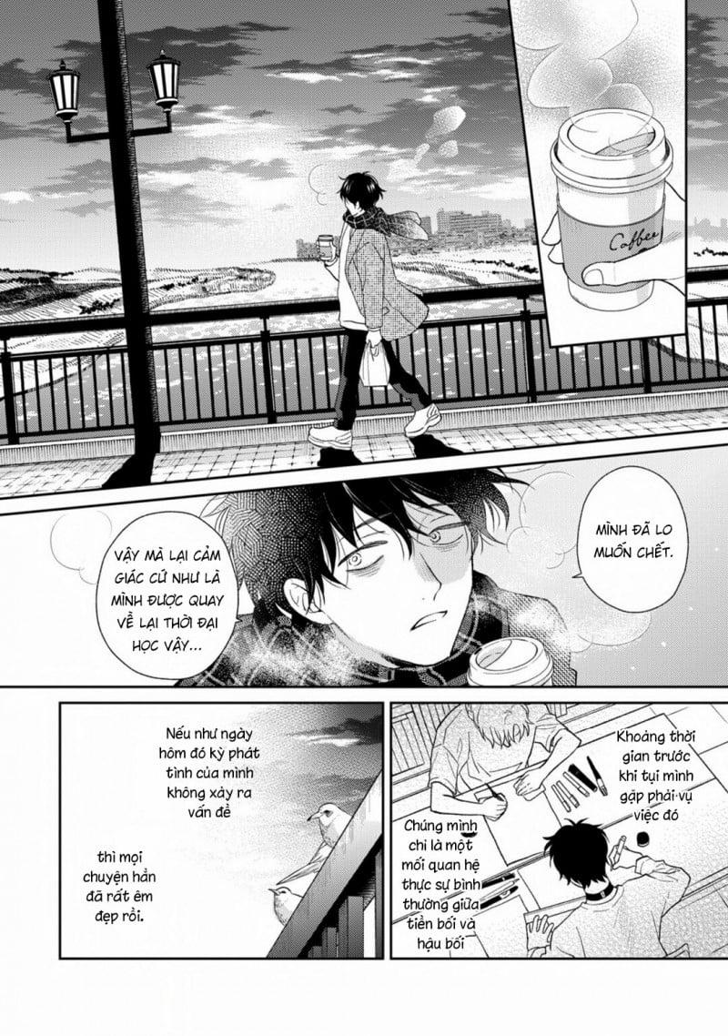 Cách Biến Một Omega Trở Nên Ngon Miệng 4 trang 7