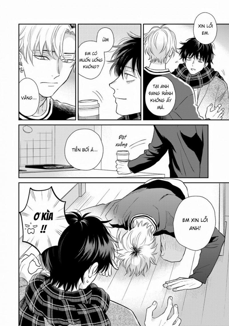 Cách Biến Một Omega Trở Nên Ngon Miệng 4 trang 9