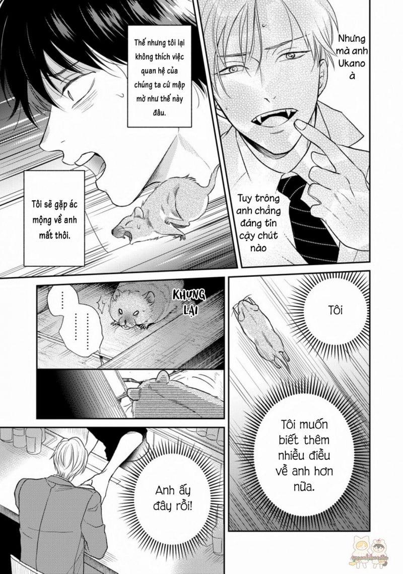 Cách Biến Một Omega Trở Nên Ngon Miệng 5 trang 10