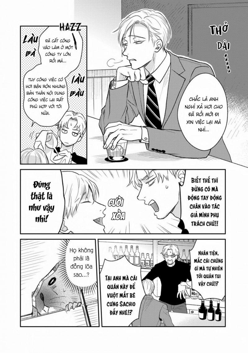 Cách Biến Một Omega Trở Nên Ngon Miệng 5 trang 11