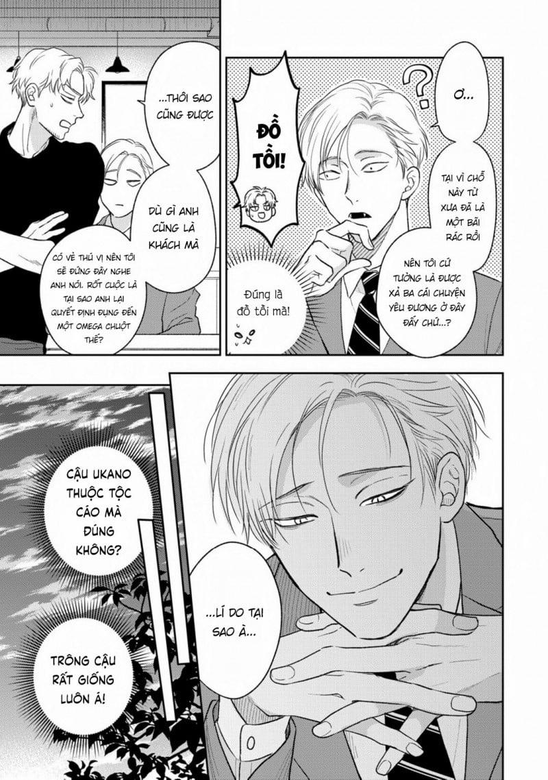 Cách Biến Một Omega Trở Nên Ngon Miệng 5 trang 12