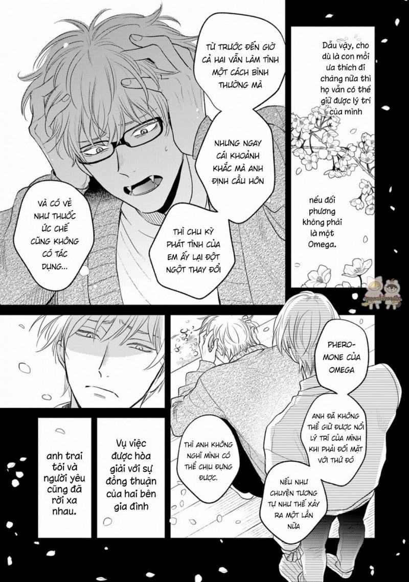 Cách Biến Một Omega Trở Nên Ngon Miệng 5 trang 16