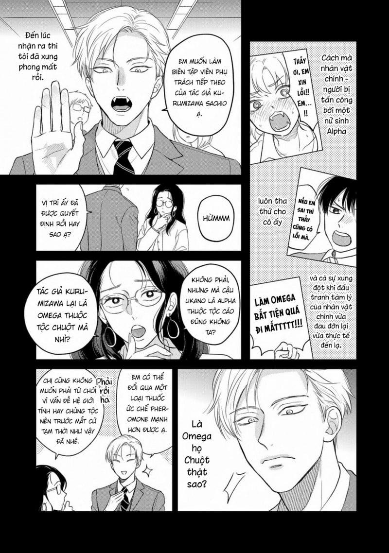 Cách Biến Một Omega Trở Nên Ngon Miệng 5 trang 18