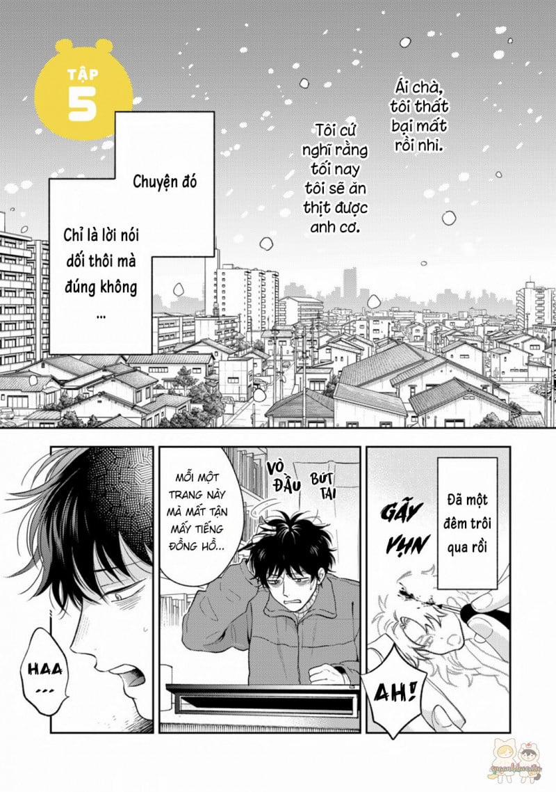 Cách Biến Một Omega Trở Nên Ngon Miệng 5 trang 2