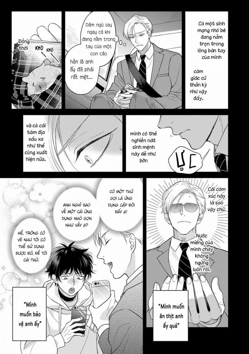 Cách Biến Một Omega Trở Nên Ngon Miệng 5 trang 22