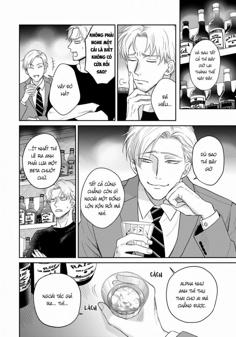 Cách Biến Một Omega Trở Nên Ngon Miệng 5 trang 23