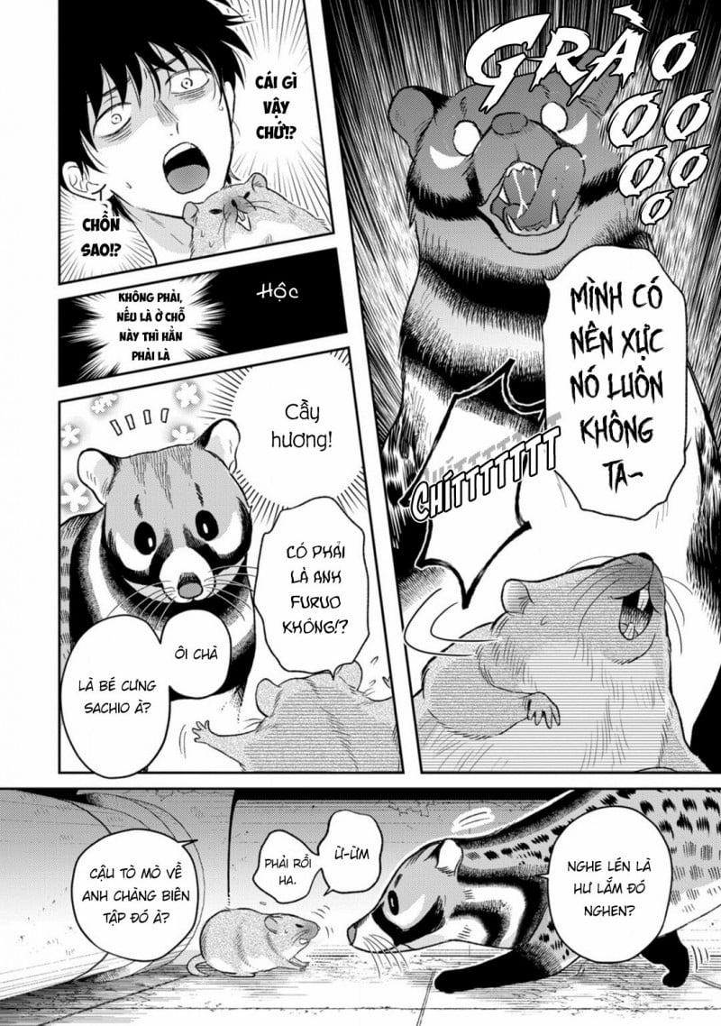 Cách Biến Một Omega Trở Nên Ngon Miệng 5 trang 25