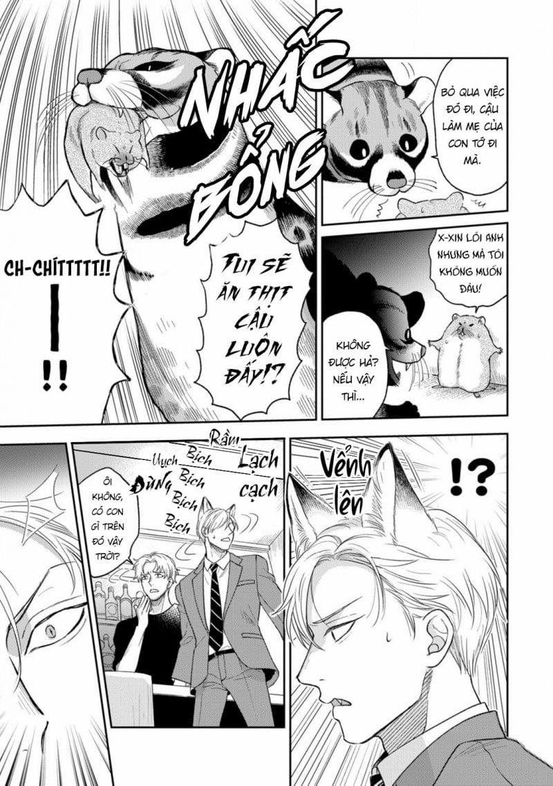 Cách Biến Một Omega Trở Nên Ngon Miệng 5 trang 26