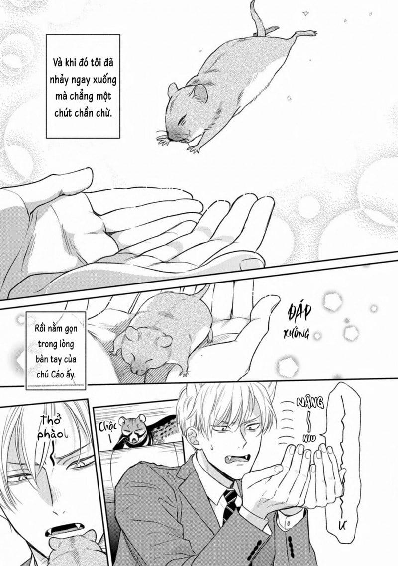 Cách Biến Một Omega Trở Nên Ngon Miệng 5 trang 28