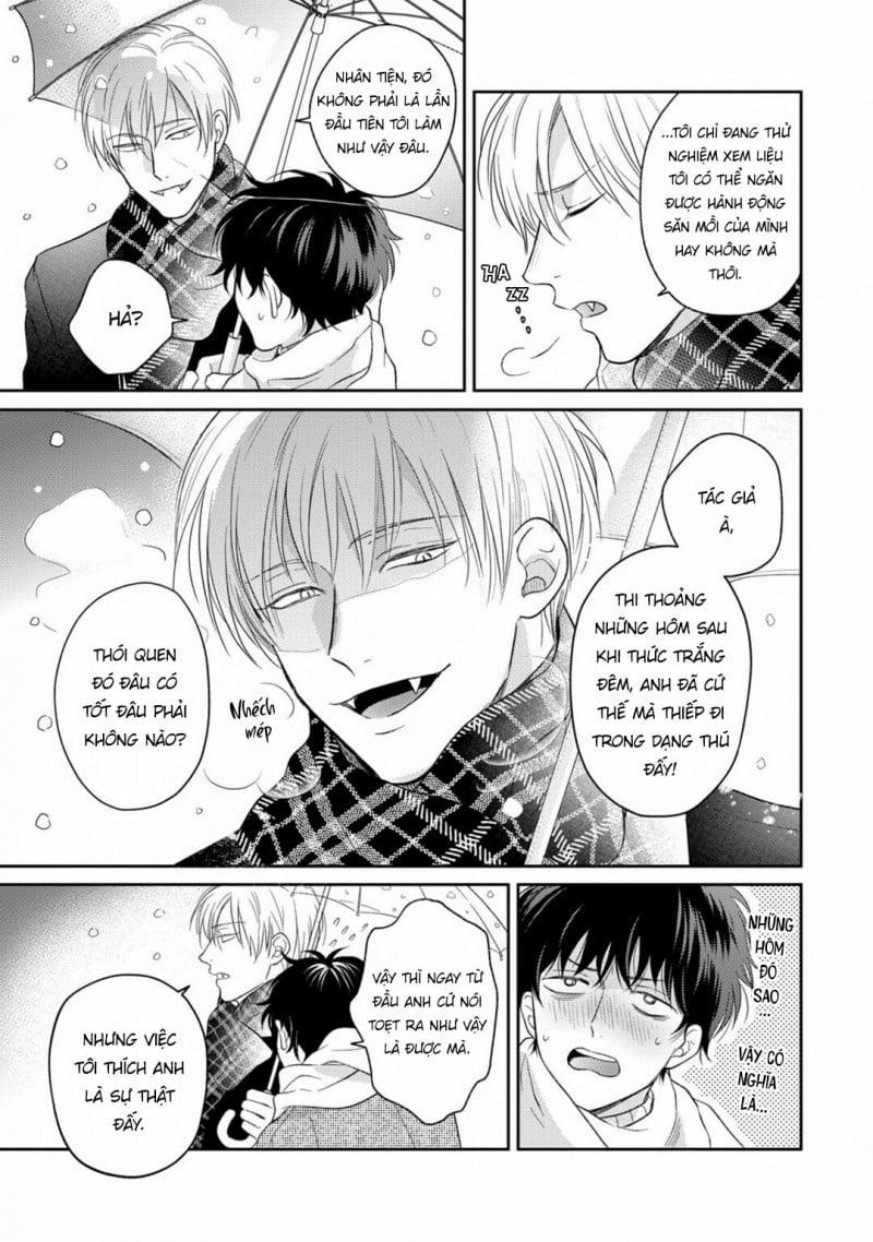 Cách Biến Một Omega Trở Nên Ngon Miệng 5 trang 32