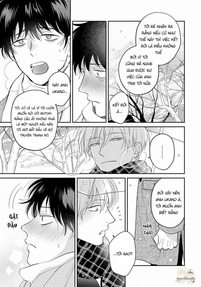 Cách Biến Một Omega Trở Nên Ngon Miệng 5 trang 34