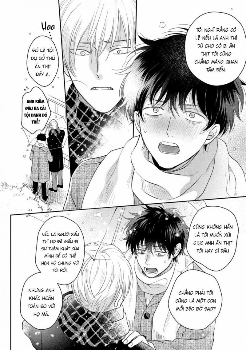 Cách Biến Một Omega Trở Nên Ngon Miệng 5 trang 35