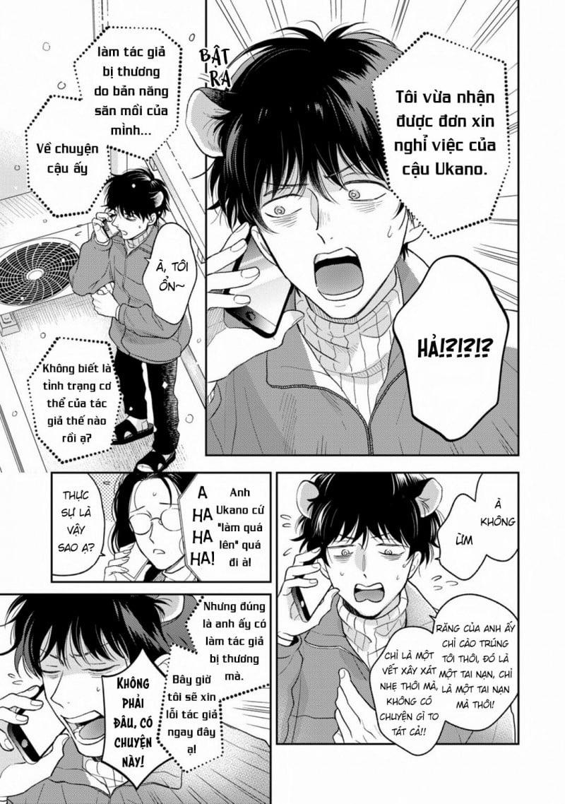 Cách Biến Một Omega Trở Nên Ngon Miệng 5 trang 4