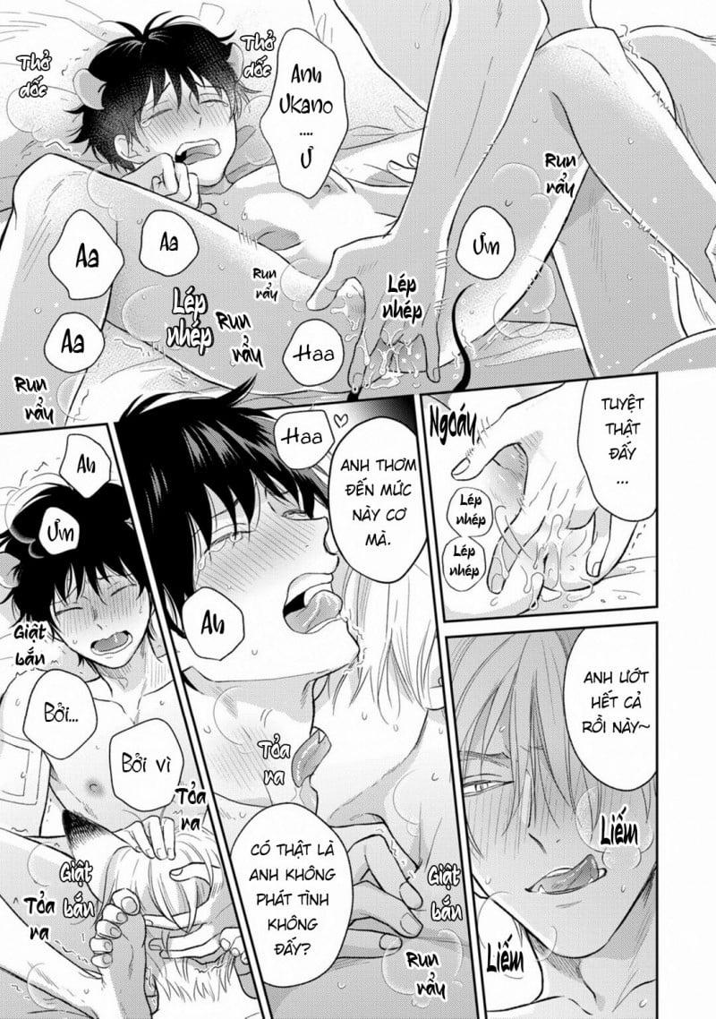 Cách Biến Một Omega Trở Nên Ngon Miệng 5 trang 40