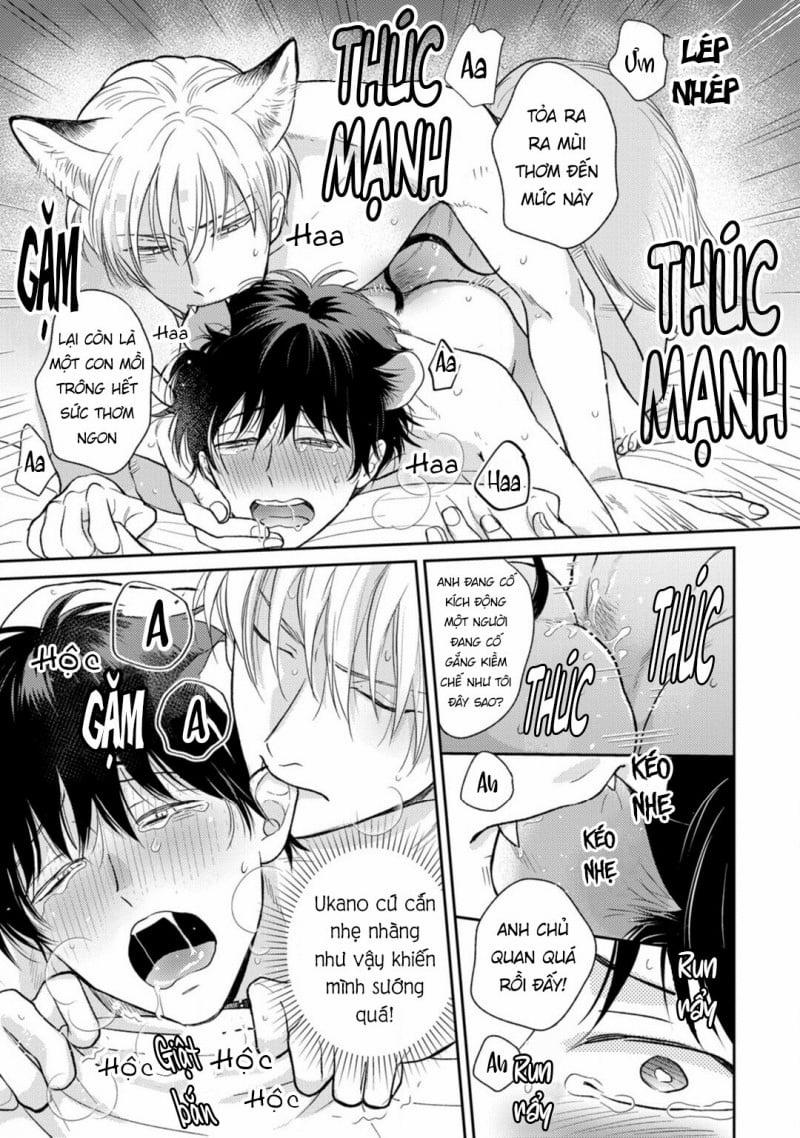 Cách Biến Một Omega Trở Nên Ngon Miệng 5 trang 42