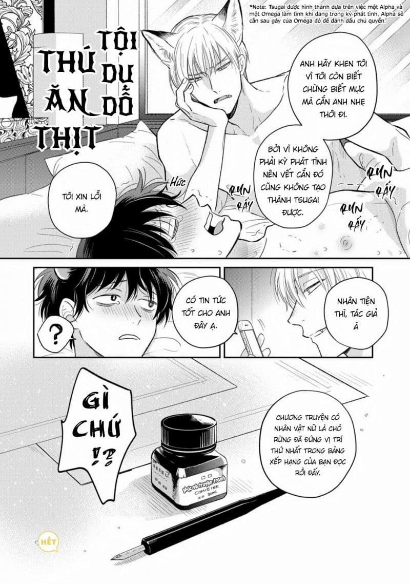 Cách Biến Một Omega Trở Nên Ngon Miệng 5 trang 45