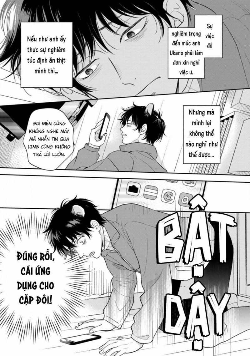 Cách Biến Một Omega Trở Nên Ngon Miệng 5 trang 6