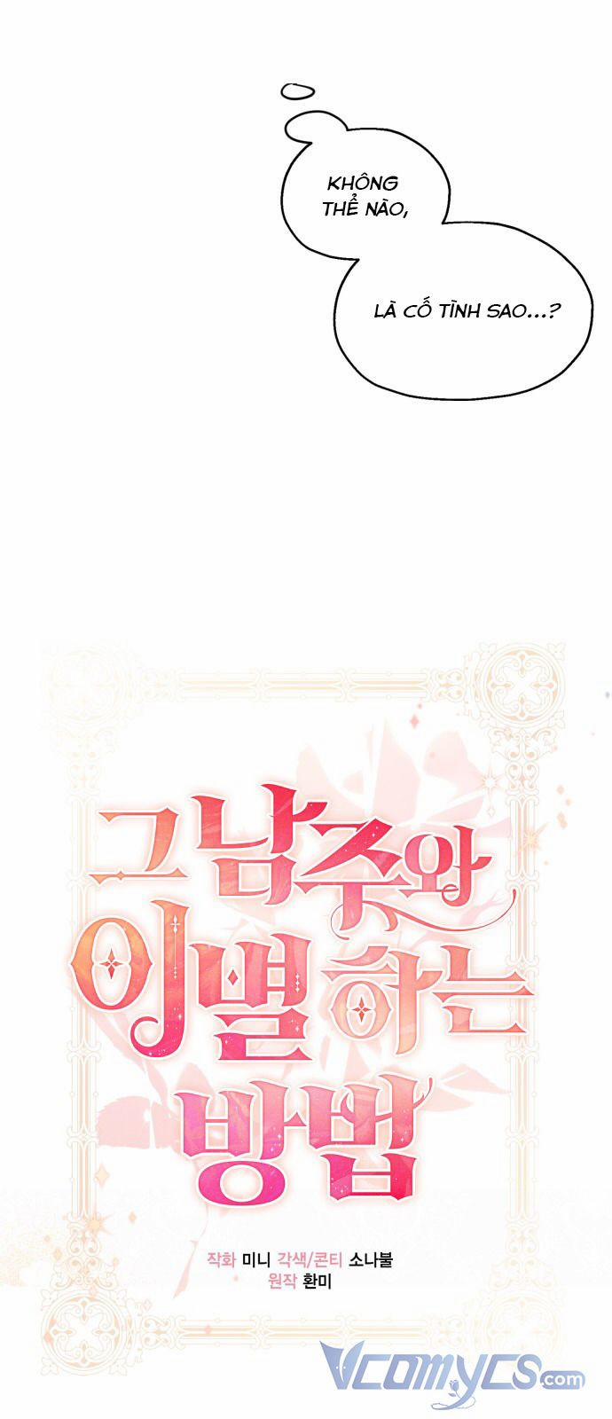 Cách Chia Tay Nam Chính 3 trang 8