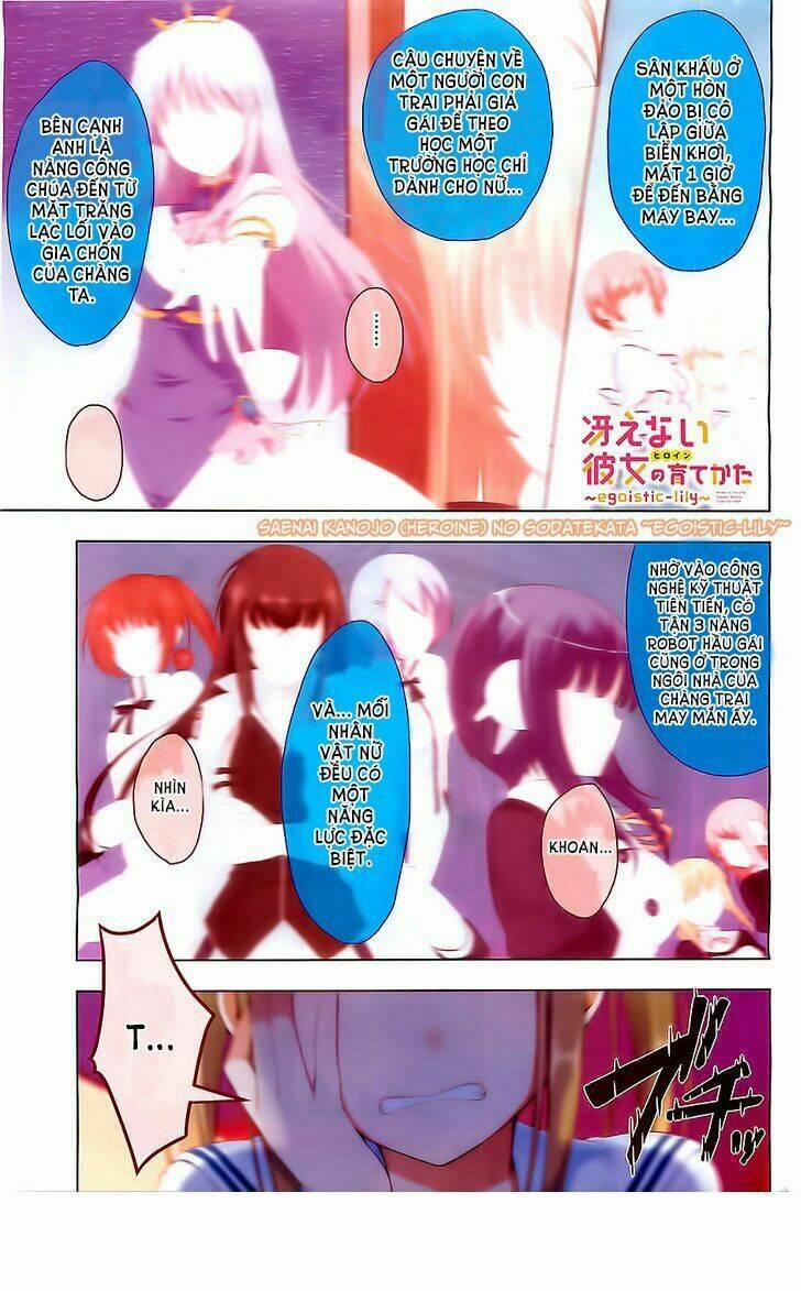 Cách Đào Tạo Một Cô Bạn Gái Nhạt Nhẽo 1 trang 1