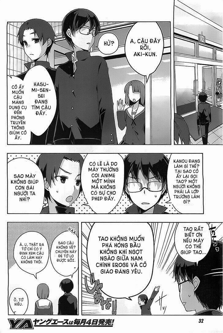 Cách Đào Tạo Một Cô Bạn Gái Nhạt Nhẽo 1 trang 10