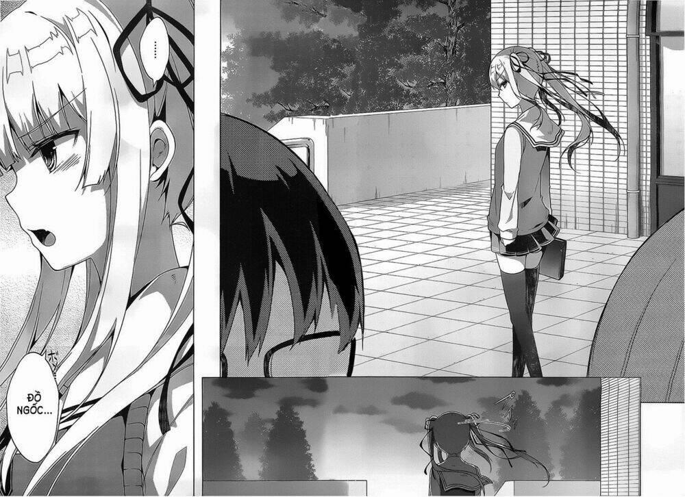 Cách Đào Tạo Một Cô Bạn Gái Nhạt Nhẽo 1 trang 14