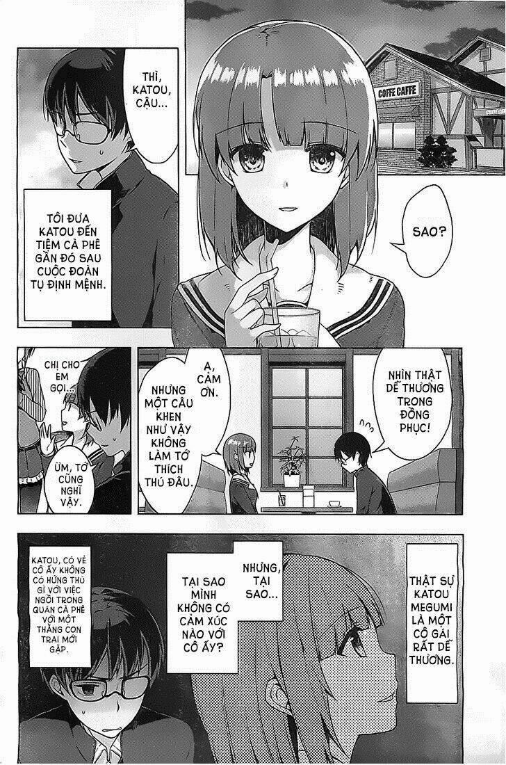 Cách Đào Tạo Một Cô Bạn Gái Nhạt Nhẽo 1 trang 15