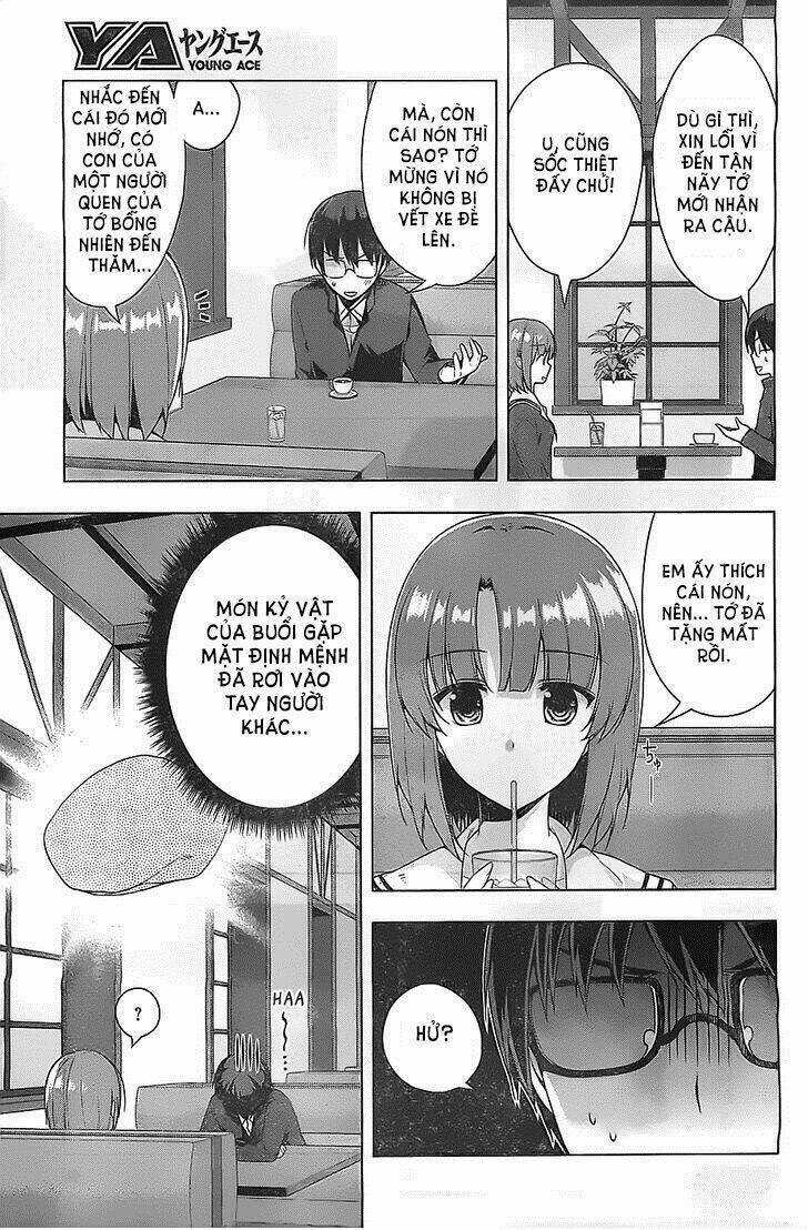 Cách Đào Tạo Một Cô Bạn Gái Nhạt Nhẽo 1 trang 16