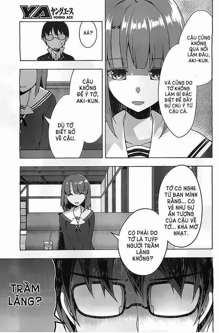 Cách Đào Tạo Một Cô Bạn Gái Nhạt Nhẽo 1 trang 18