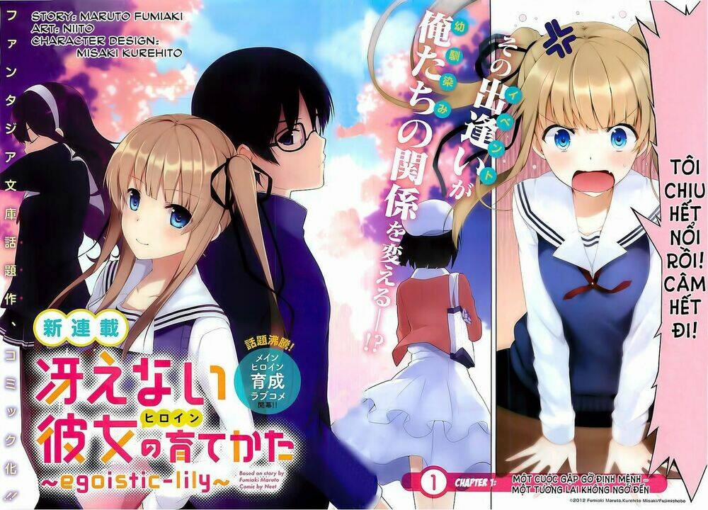 Cách Đào Tạo Một Cô Bạn Gái Nhạt Nhẽo 1 trang 2