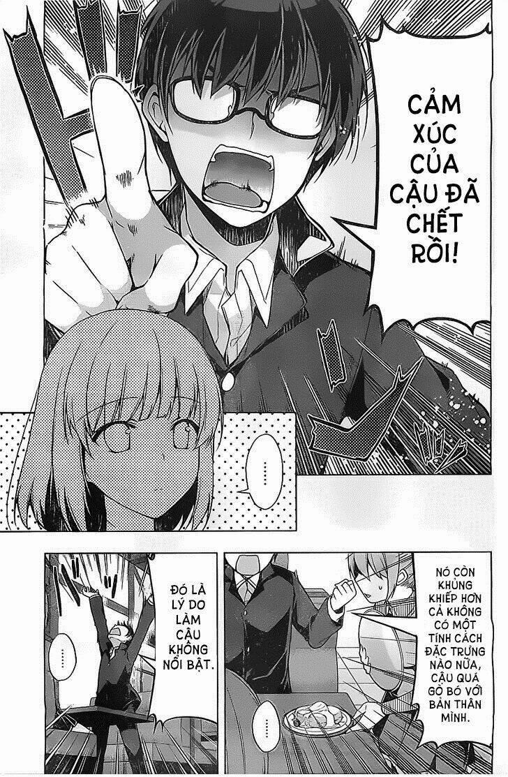 Cách Đào Tạo Một Cô Bạn Gái Nhạt Nhẽo 1 trang 20