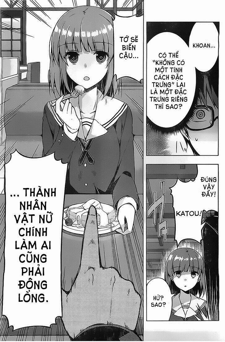 Cách Đào Tạo Một Cô Bạn Gái Nhạt Nhẽo 1 trang 22