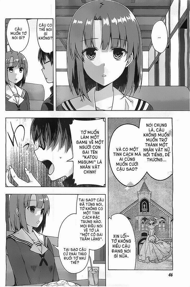 Cách Đào Tạo Một Cô Bạn Gái Nhạt Nhẽo 1 trang 23