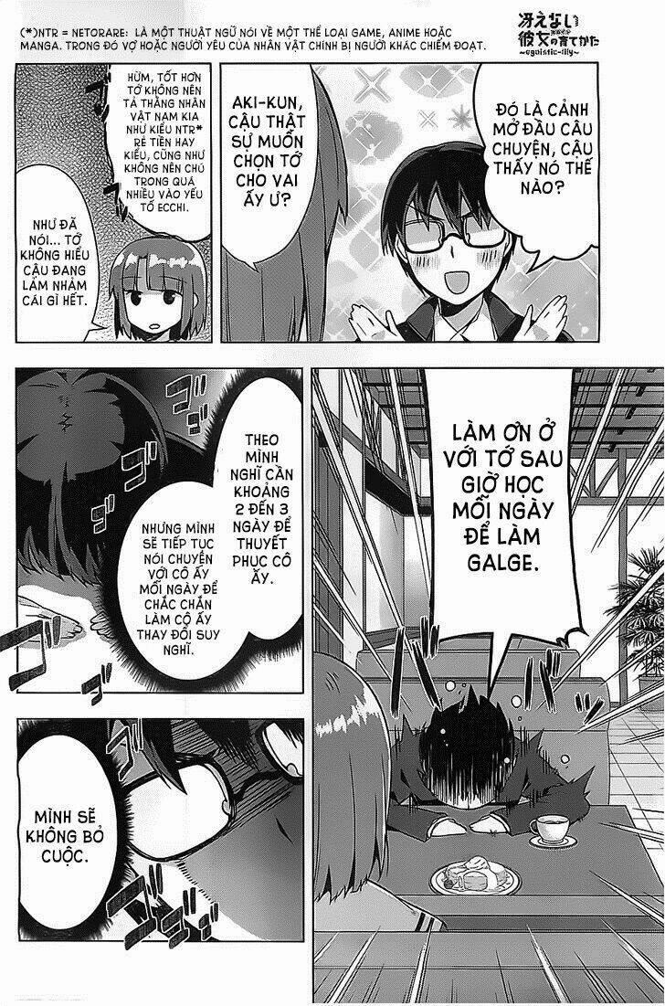 Cách Đào Tạo Một Cô Bạn Gái Nhạt Nhẽo 1 trang 25