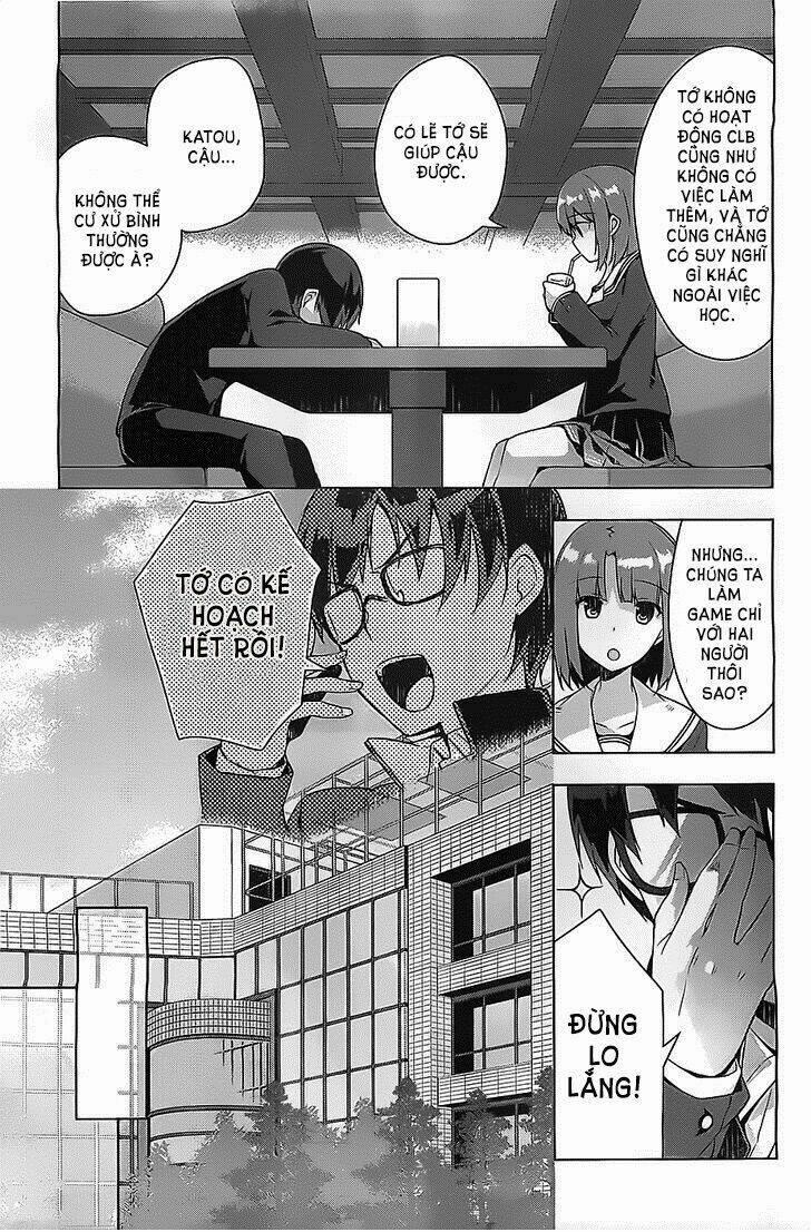 Cách Đào Tạo Một Cô Bạn Gái Nhạt Nhẽo 1 trang 26