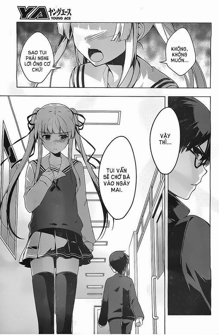 Cách Đào Tạo Một Cô Bạn Gái Nhạt Nhẽo 1 trang 28