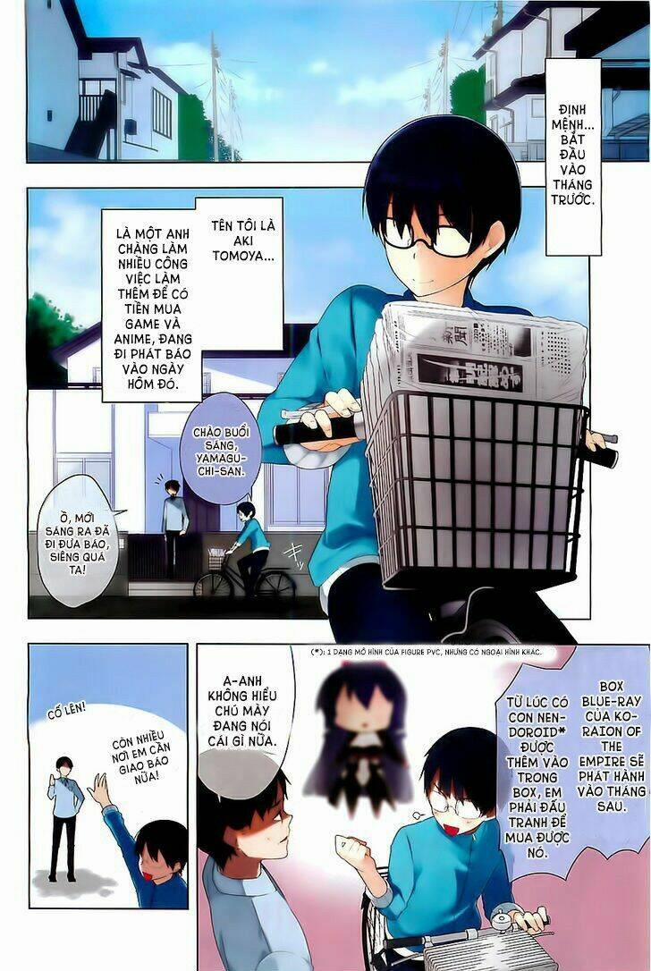 Cách Đào Tạo Một Cô Bạn Gái Nhạt Nhẽo 1 trang 3