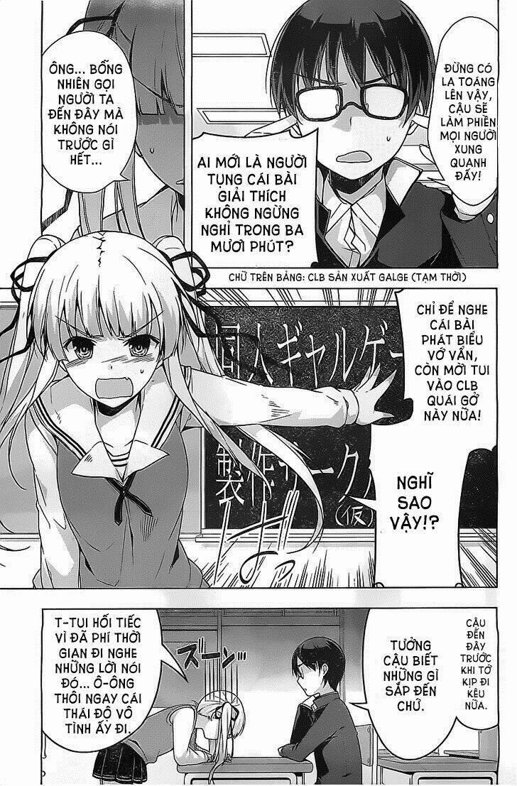 Cách Đào Tạo Một Cô Bạn Gái Nhạt Nhẽo 1 trang 30