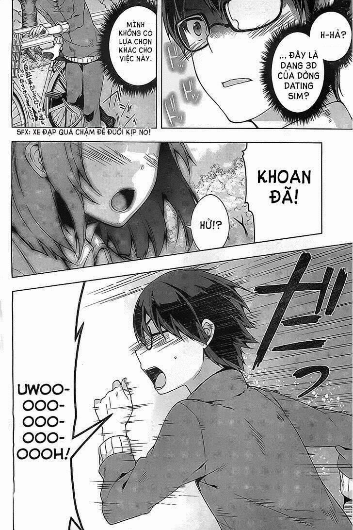 Cách Đào Tạo Một Cô Bạn Gái Nhạt Nhẽo 1 trang 6