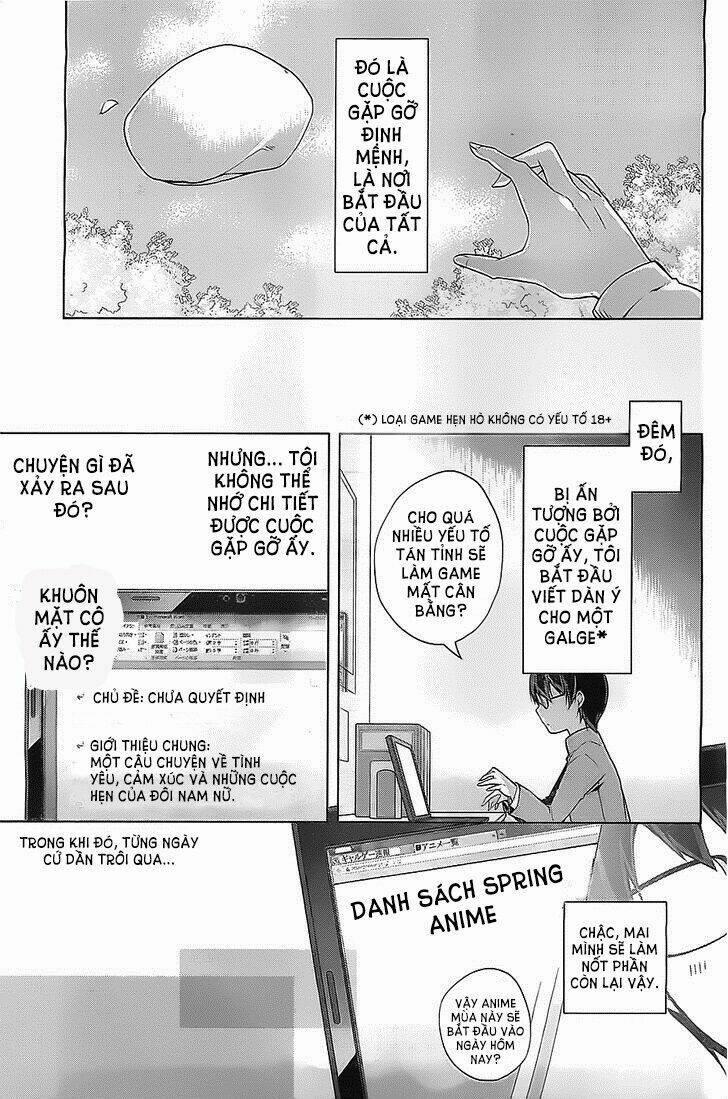 Cách Đào Tạo Một Cô Bạn Gái Nhạt Nhẽo 1 trang 7